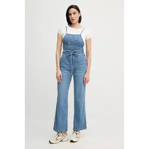 Pepe Jeans salopetă din denim JANICE PL230519 imagine