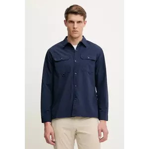 Mammut cămașă Highland culoarea bleumarin, cu guler clasic, regular, 1015-01640 imagine