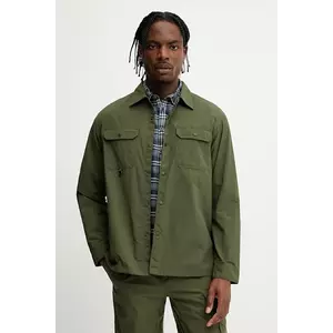 Mammut cămașă Highland culoarea verde, cu guler clasic, regular, 1015-01640 imagine