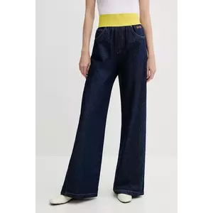MSGM jeans culoarea bleumarin, 3842MDP236.257238 imagine