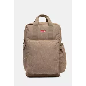 Levi's rucsac culoarea verde, mare, uni, D7572-0019 imagine