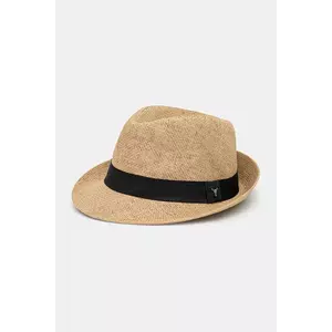 Medicine pălărie bărbați, culoarea bej imagine