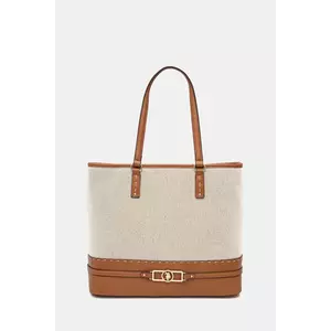 U.S. Polo Assn. geantă Marple culoarea bej BEUQM8637WC2 imagine