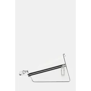 Sisley poșetă culoarea alb, 6UKDWY055 imagine