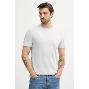 BOSS Orange tricou din bumbac culoarea roz, uni, 50508243 imagine