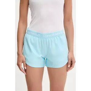 Under Armour pantaloni scurți de antrenament Tech Play cu imprimeu, medium waist, 1389882 imagine