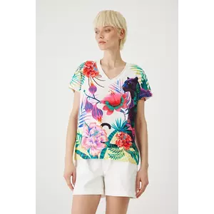 Medicine tricou culoarea bej imagine