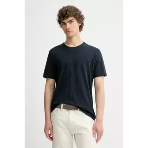 Marc O'Polo tricou din bumbac culoarea bleumarin, uni, 536217651270 imagine