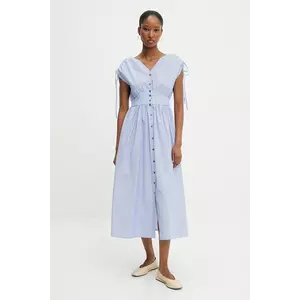 Answear Lab rochie midi, evazată imagine