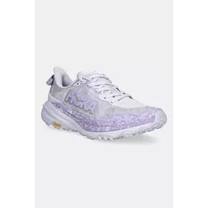 Hoka pantofi Speedgoat 6 femei, culoarea violet, 1147811 imagine