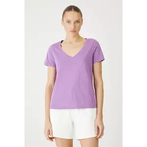 Medicine tricou din bumbac culoarea violet imagine