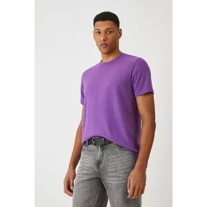 Medicine tricou culoarea violet, neted imagine