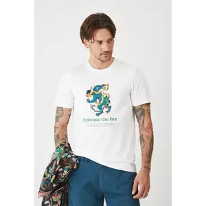 Medicine tricou culoarea alb, cu imprimeu imagine