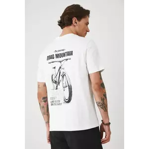 Medicine tricou culoarea alb, cu imprimeu imagine
