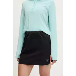 Rossignol fustă sport LYCIAN culoarea negru, mini, evazati, RLNWD01 imagine