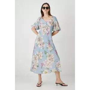 Medicine rochie midi, evazată imagine