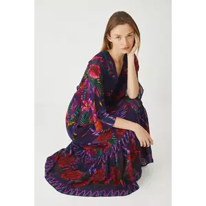 Medicine rochie maxi, evazată imagine