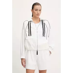 Sportalm bluză culoarea alb, cu imprimeu, 400163 imagine