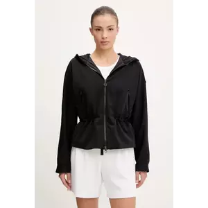 Sportalm geacă culoarea negru, de tranzitie, oversize, 010184 imagine