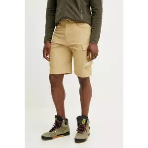 The North Face pantaloni scurți outdoor Exploration culoarea verde, NF0A8BGGLK51 imagine