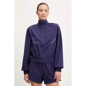 Casall hanorac de trening Luna culoarea bleumarin, uni, 25016 imagine