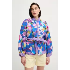 La Petite Française geacă VICKY culoarea violet, de tranzitie, VICKY imagine