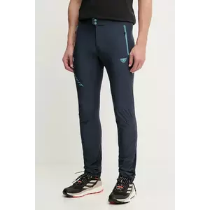Dynafit pantaloni sport Transalper culoarea bleumarin, 08.0000071532 imagine