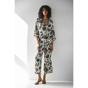 Medicine bluza culoarea bej, modelator imagine