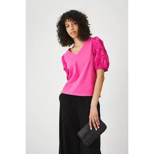 Medicine tricou culoarea roz imagine