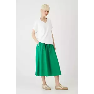 Medicine tricou din bumbac culoarea alb imagine