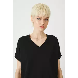 Medicine tricou din bumbac culoarea negru imagine