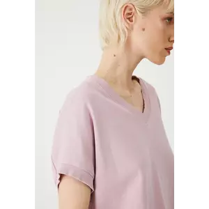 Medicine tricou din bumbac culoarea roz imagine