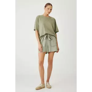 Medicine tricou din bumbac culoarea verde imagine