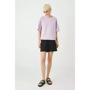 Medicine tricou din bumbac culoarea violet imagine