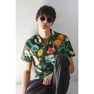 Medicine polo de bumbac culoarea negru, modelator imagine