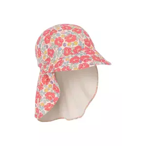 Konges Sløjd șapcă de baseball pentru copii MANUCA FRILL SUN HAT GRS cu imprimeu, KS103286 imagine