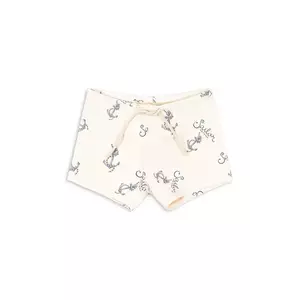 Konges Sløjd costum de baie copii ASTER SWIM PANTS GRS culoarea bej, KS103272 imagine