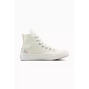 Converse teniși Chuck 70 culoarea alb, A13541C imagine