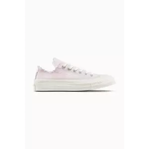 Converse teniși Chuck 70 culoarea roz, A13542C imagine