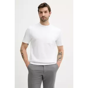 BOSS tricou culoarea alb, uni, 50543405 imagine