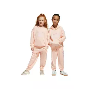 adidas Originals set de trening pentru copii culoarea portocaliu, JC9174 imagine