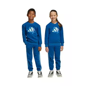 adidas set de trening pentru copii culoarea bleumarin, JF3660 imagine