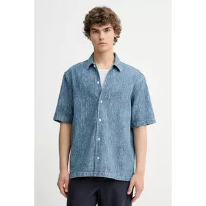 Samsoe Samsoe cămașă jeans SAAYO cu guler clasic, regular, M24200078 imagine