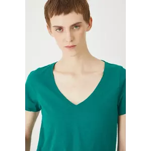 Medicine tricou din bumbac culoarea verde imagine