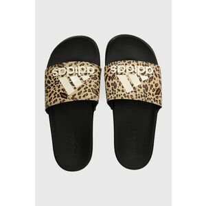 adidas papuci femei, culoarea bej ID8502 imagine