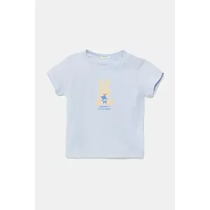 United Colors of Benetton tricou din bumbac pentru bebeluși 3I1XA1067 imagine