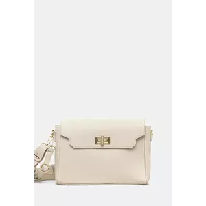 Answear Lab poseta de piele culoarea maro imagine