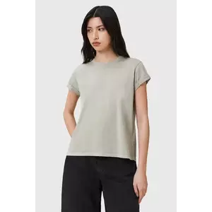 AllSaints tricou din bumbac ANNA culoarea verde, W191JB imagine