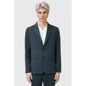 AllSaints sacou BAY culoarea negru, M017QC imagine