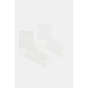 Medicine sosete 2-pack culoarea alb imagine